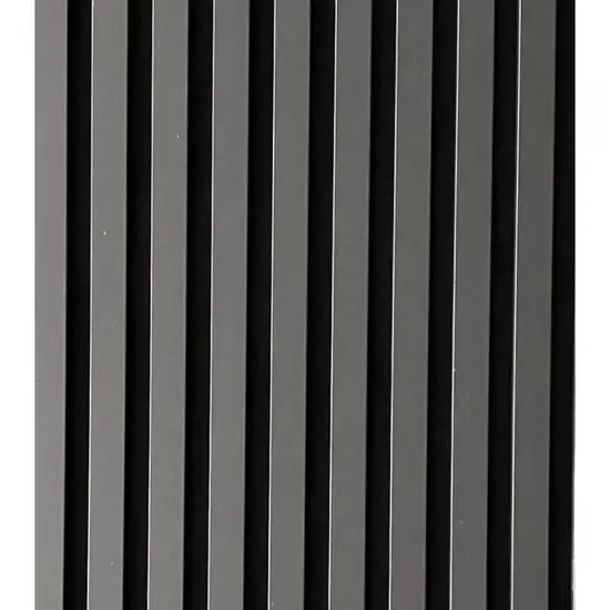 Akustiskais panelis Basic Black 882 uz melna filca 45 x 270 cm